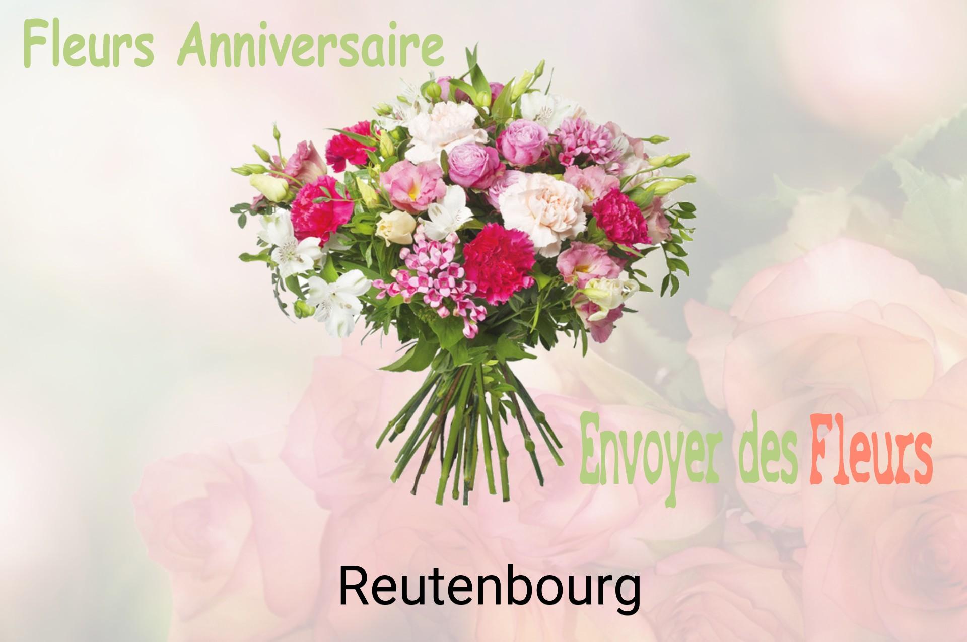 Bouquet de fleurs d’anniversaire livré à Reutenbourg