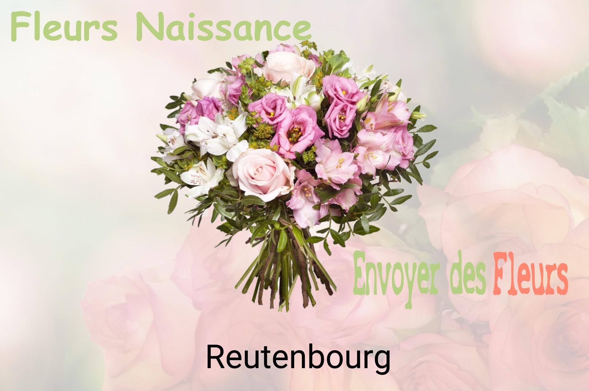 Bouquet de fleurs de naissance livré à Reutenbourg