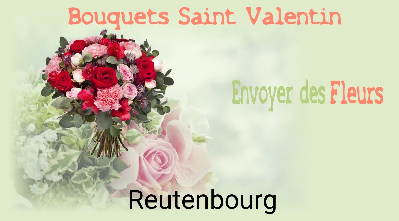 Roses de Saint-Valentin livrées à Reutenbourg